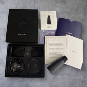 LUMEN Metabolic Health breath testing device for weight loss